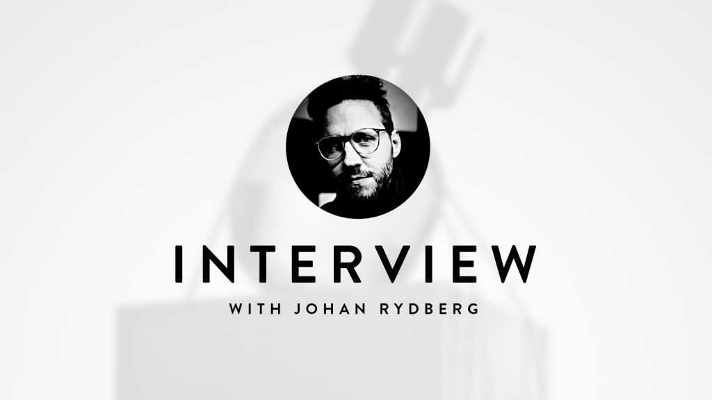 interview with Johan Rydberg