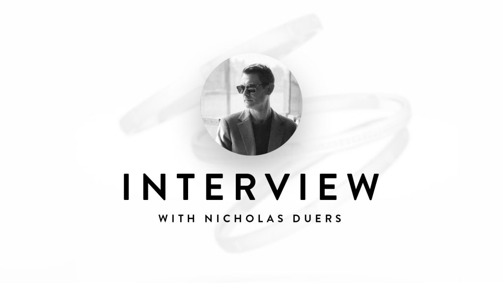 Interview with still life photographer Nicholas Duers